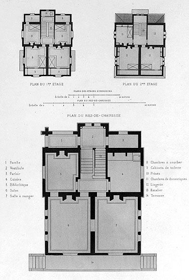 maison de notable dite le château de Choisy