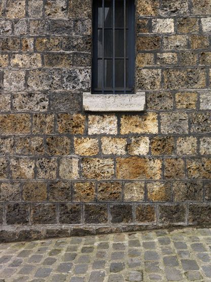 Architectures de brique en Ile-de-France