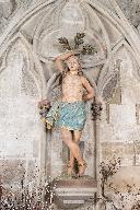 Statue de Saint Sébastien