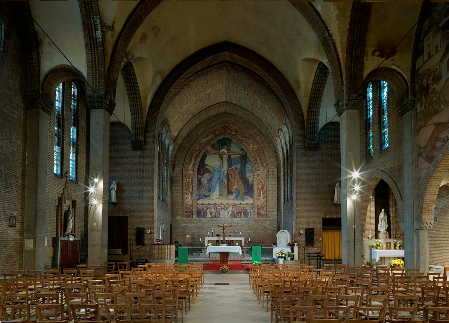 église paroissiale Saint-Luc-des-Champs