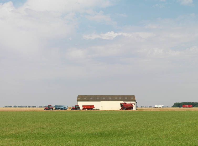 Regard photographique sur les paysages de Centre-Essonne.