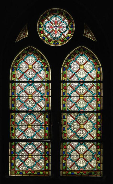 Ensemble de 6 verrières - Chapelle des Jeunes de Saint-Vincent-de-Paul (ancien patronage Saint-Charles)