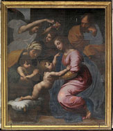 présentation du mobilier de l'église de Couilly-Pont-aux-Dames