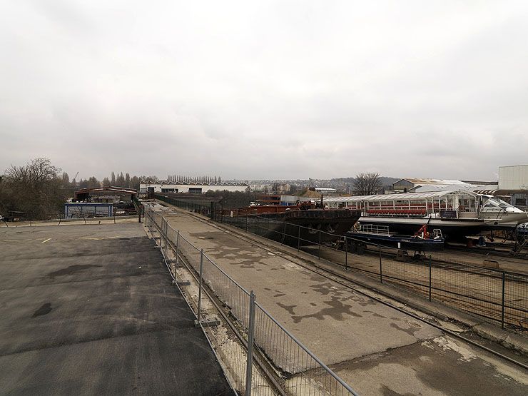 les usines de l'OIN ORSA (Opération d'intérêt national Orly-Rungis-Seine-Amont)