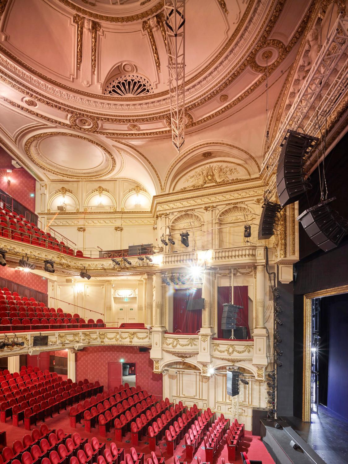 Mogador (Paris, 9e arrondissement), théâtre