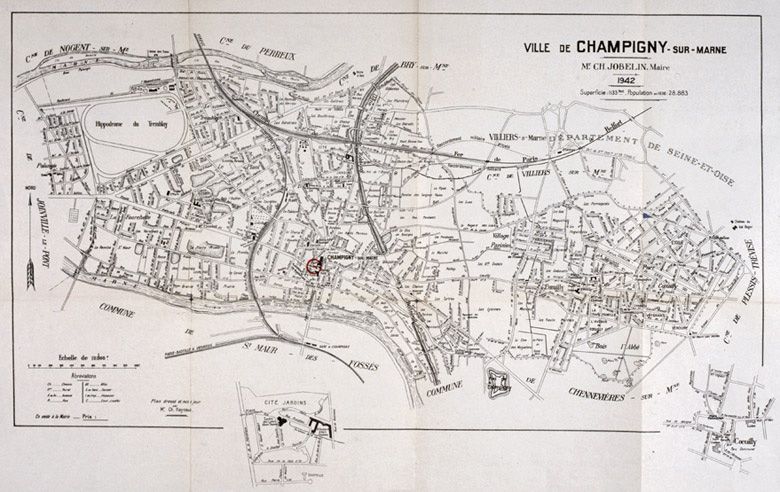 présentation de la commune de Champigny-sur-Marne