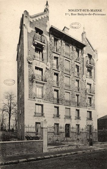 maisons, immeubles