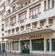 Piscine des Amiraux