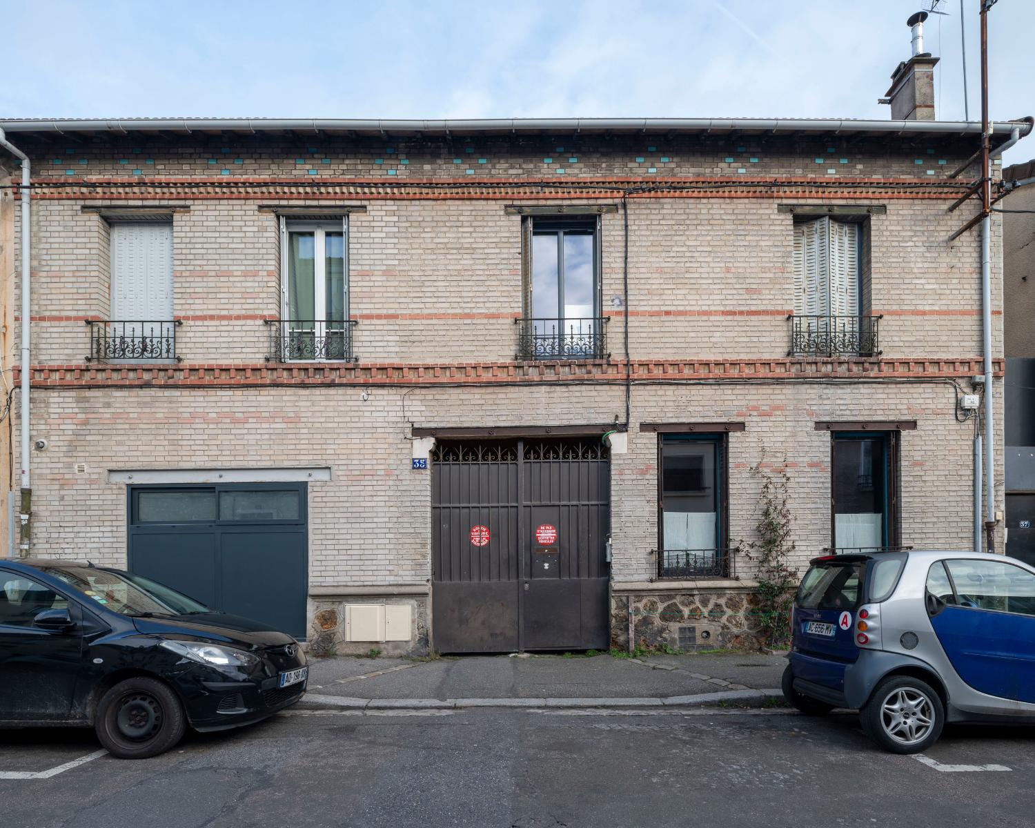 Usine de matériel d'équipement industriel Martin, actuellement logement