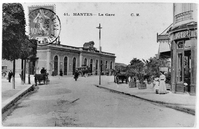 Gares de Mantes-la-Jolie