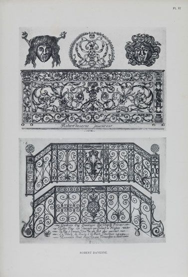 dossier de synthèse sur les escaliers, rampes d'appui et départs de rampe d'appui