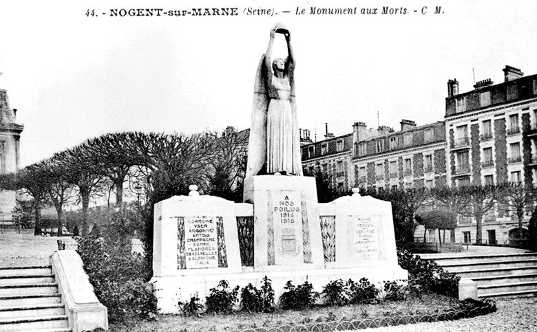 Monument aux Morts (des Guerres 1914-1918 et 1939-1945)