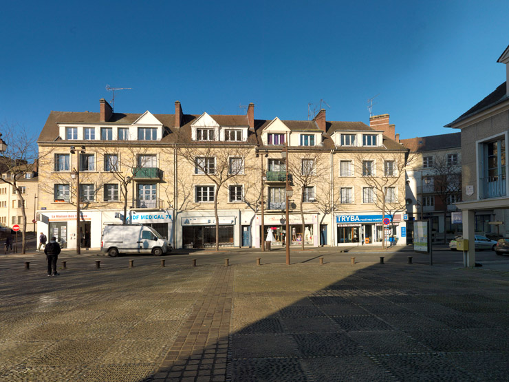 Quartier de la Reconstruction