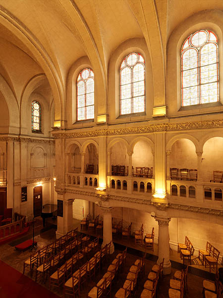 Ensemble de 11 verrières - Chapelle du Collège Sainte-Marie-Fénélon