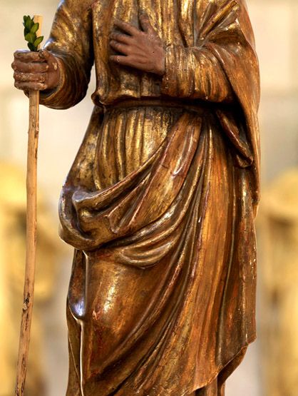 statue : saint Joseph