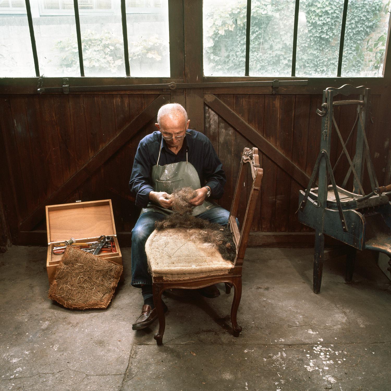 Entrepôt commercial Victor Magis, puis atelier de literie et atelier de tapissier Eberlin (détruit après inventaire)