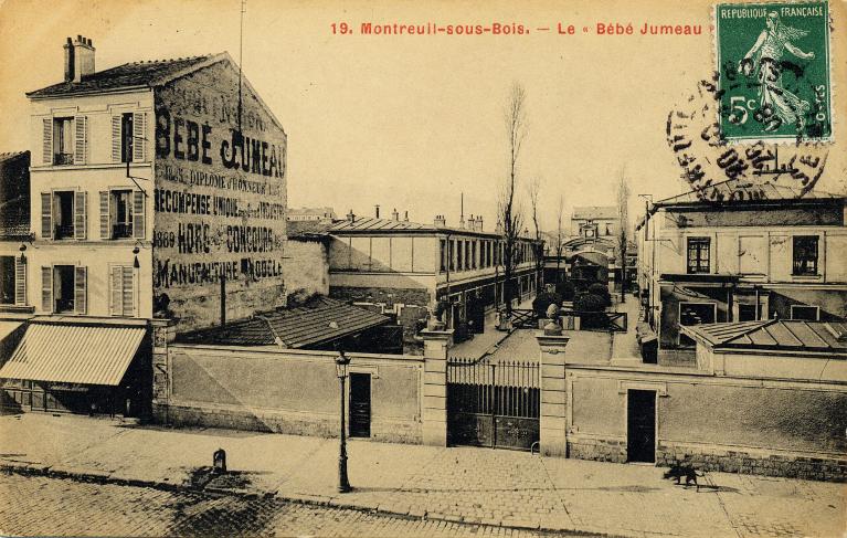 Usine de porcelaine (usine de jouets) Société des poupées Jumeau, puis société française des bébés Jouets, puis usine d'ouvrage en matière plastique Sobitu, actuellement usine textile Axara.