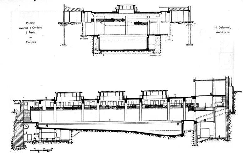 Piscine Delormel