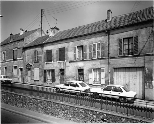 maisons, immeubles