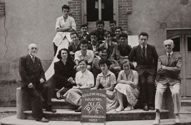 Avon - usine de matériel d'équipement industriel de la société PIC, puis Venot-Pic, puis Fives-Cail Babcock actuellement pépinière d'entreprises, logement et centre d'action sociale