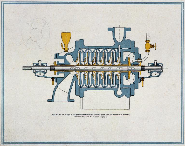 Usine de construction mécanique de la Société d'exploitation des appareils Rateau, puis usine de construction mécanique Guitel-Etienne et usine de meubles Mobilor, puis usine de construction mécanique Guitel-Etienne-Mobilor, puis Guitel