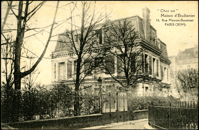 Immeuble et maisons, 14-14 bis- 16 rue Mouton Duvernet