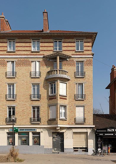 Architectures de brique en Ile-de-France