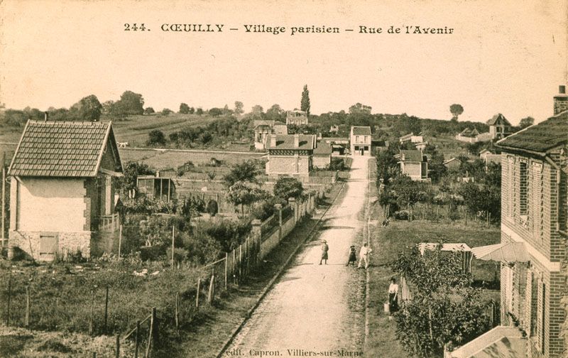 présentation de la commune de Champigny-sur-Marne