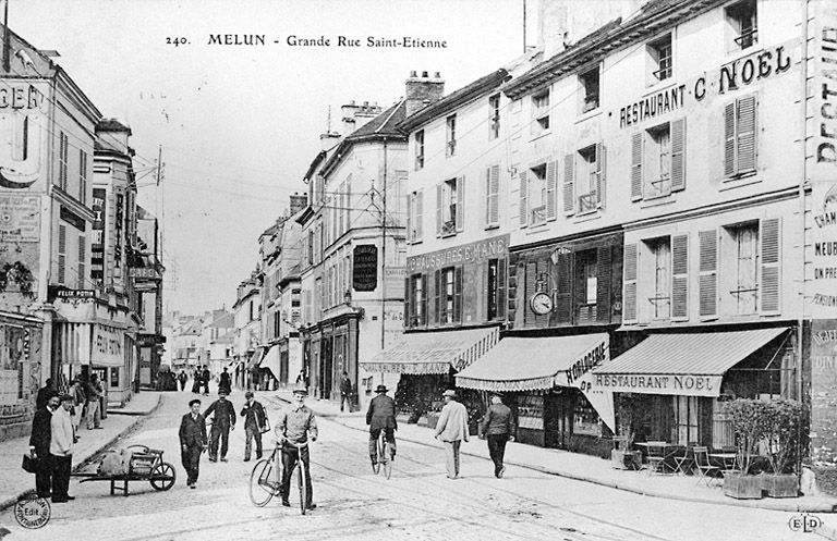 quartier de l'île Saint-Etienne