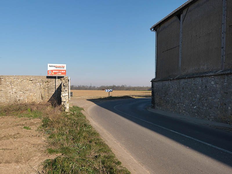 regard photographique sur les paysages de la Plaine de France.