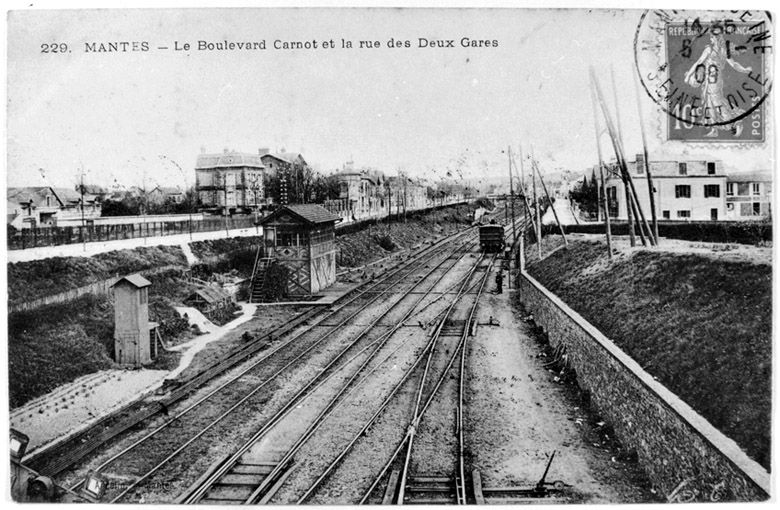 Gares de Mantes-la-Jolie