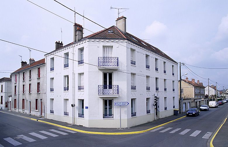 immeuble rues de Dammarie et du Docteur Pouillot