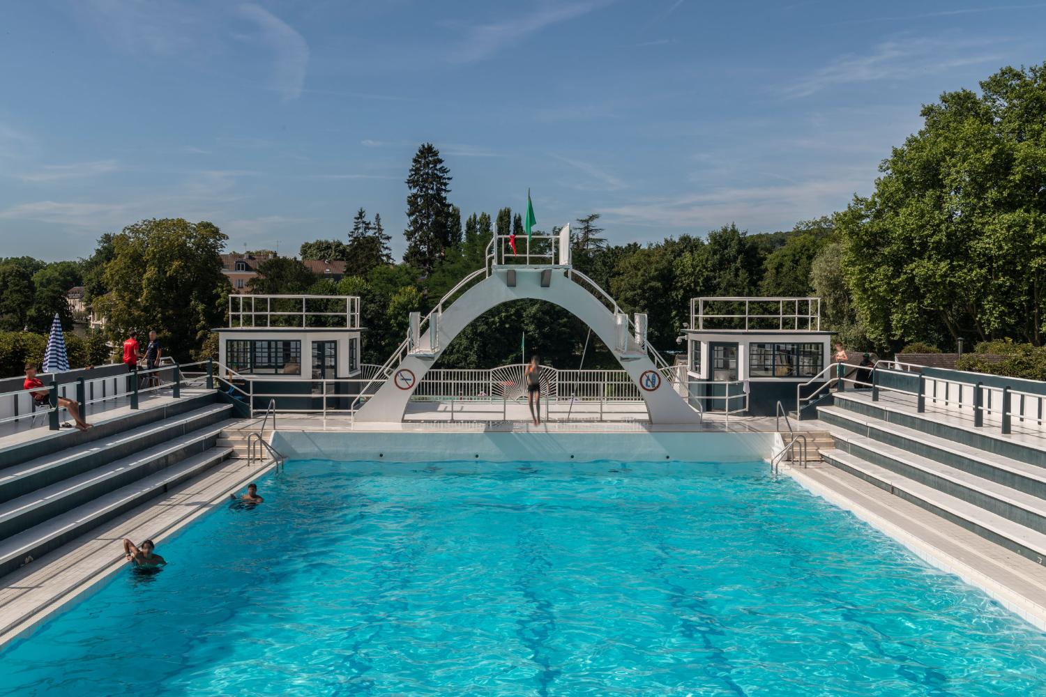 Plage fluviale de L'Isle-Adam