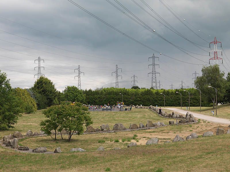 regard photographique sur les paysages de la Plaine de France.