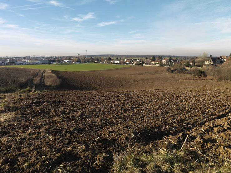 Regard photographique sur les paysages industriels du Val-d'Oise, de Survilliers à Persan