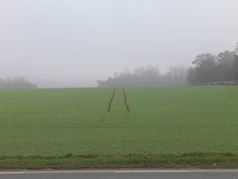 regard photographique sur les paysages de la Plaine de France.