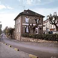 poste, actuellement maison