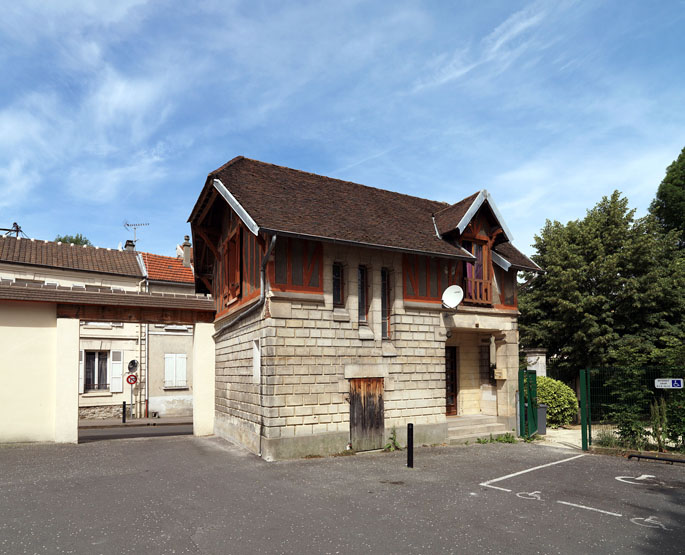 maison de plaisance, 22 rue Paul Lorillon, aujourd'hui restaurant "Il Maestro"