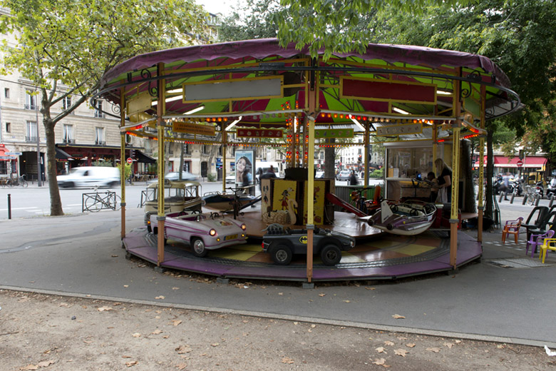 Square de Montrouge, actuellement square Ferdinand-Brunot et square de l'Aspirant-Dunand.