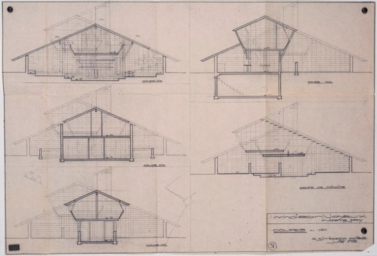 Maison Dominique Zimbacca, La Varennes-Jarcy.