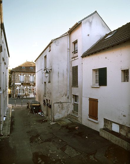 ensemble d'édifices à cour commune dit cour Beaulieu