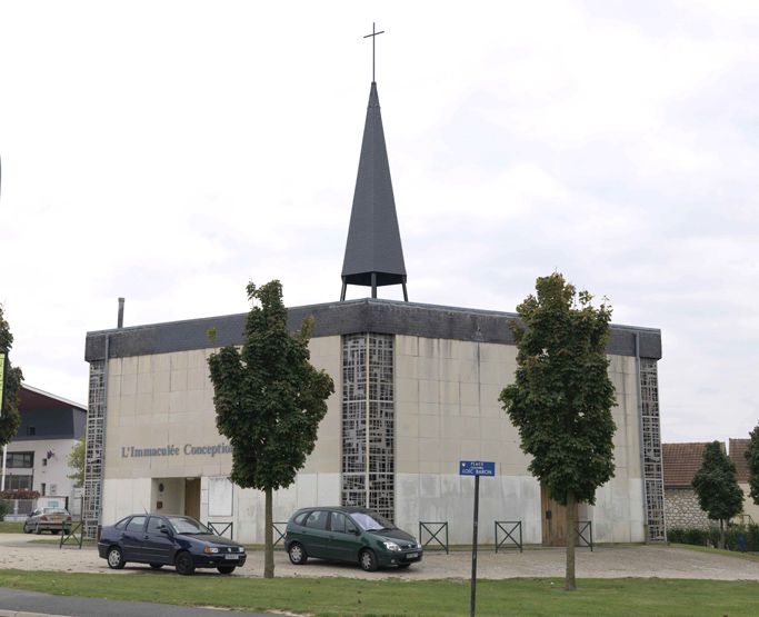 église paroissiale Notre-Dame de l'Immaculée Conception