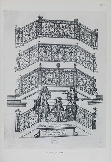 dossier de synthèse sur les escaliers, rampes d'appui et départs de rampe d'appui