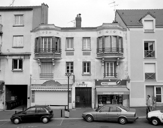 immeuble place de l'Ermitage