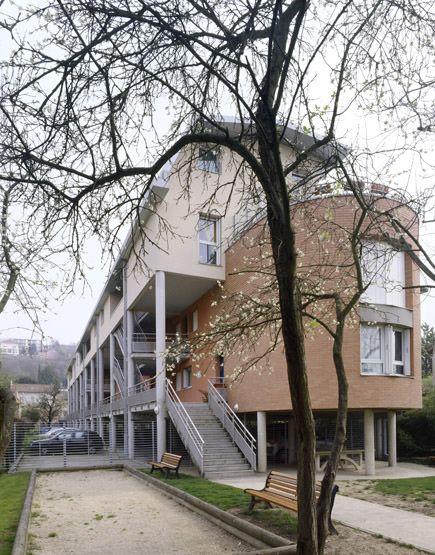 maisons, immeubles