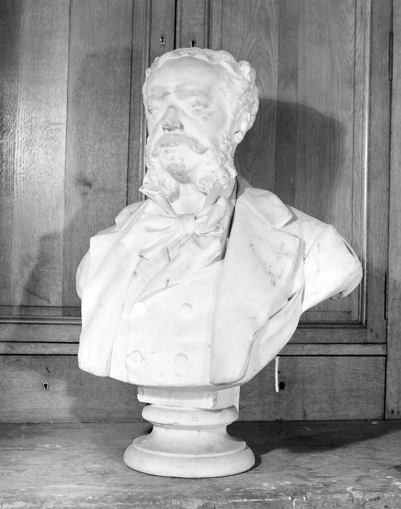 Buste : Auguste Hériot