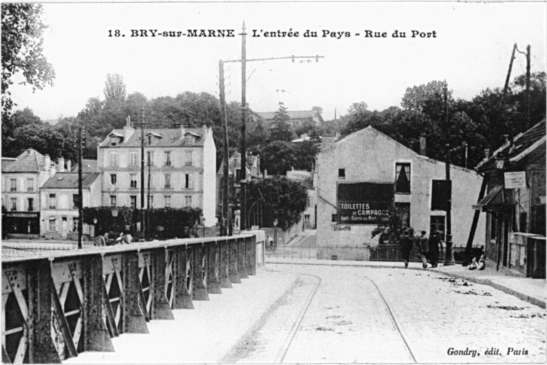 présentation de la commune de Bry-sur-Marne