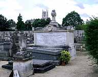 tombeau du général Raoult