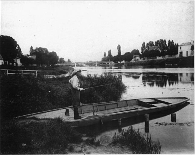 Passerelle dite Passerelle de Bry