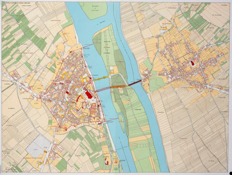 La ville de Mantes-la-Jolie